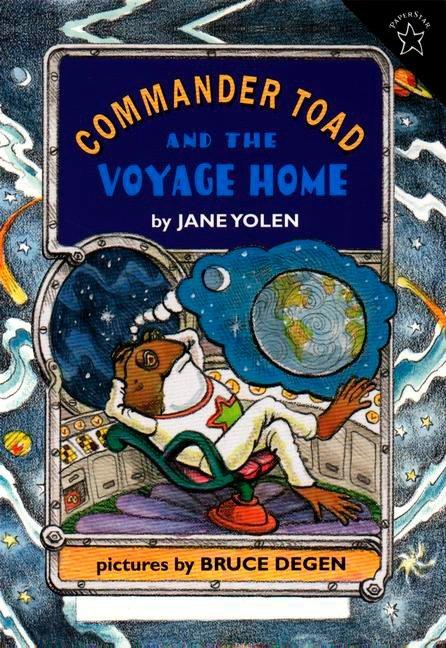 Vorderes Coverbild Commander Toad and the Voyage Home