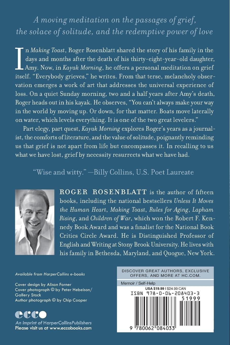 Rückseitencover Kayak Morning