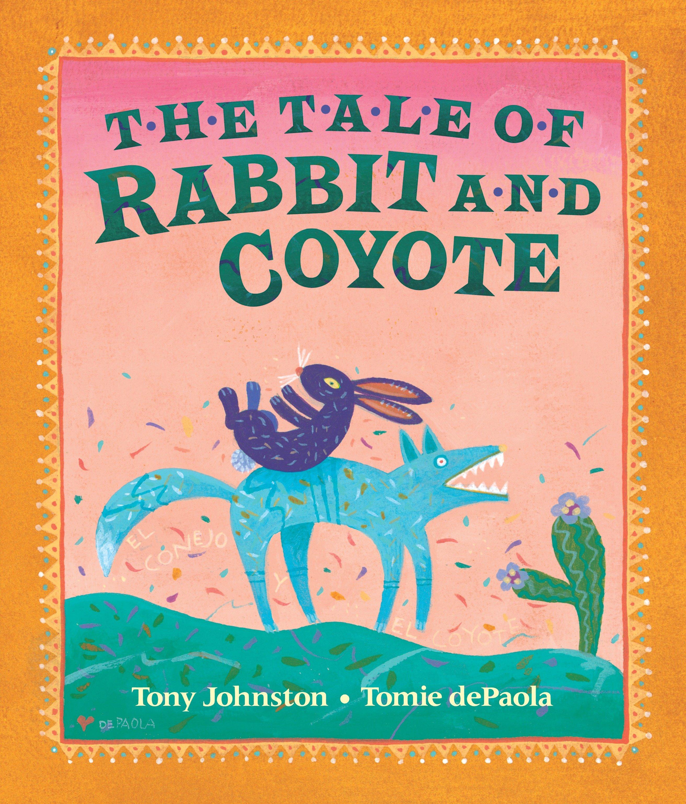 Vorderes Coverbild The Tale of Rabbit and Coyote