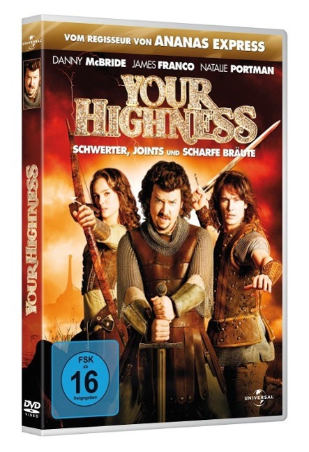 Vorderes Coverbild Your Highness - Schwerter, Joints und scharfe Bräute