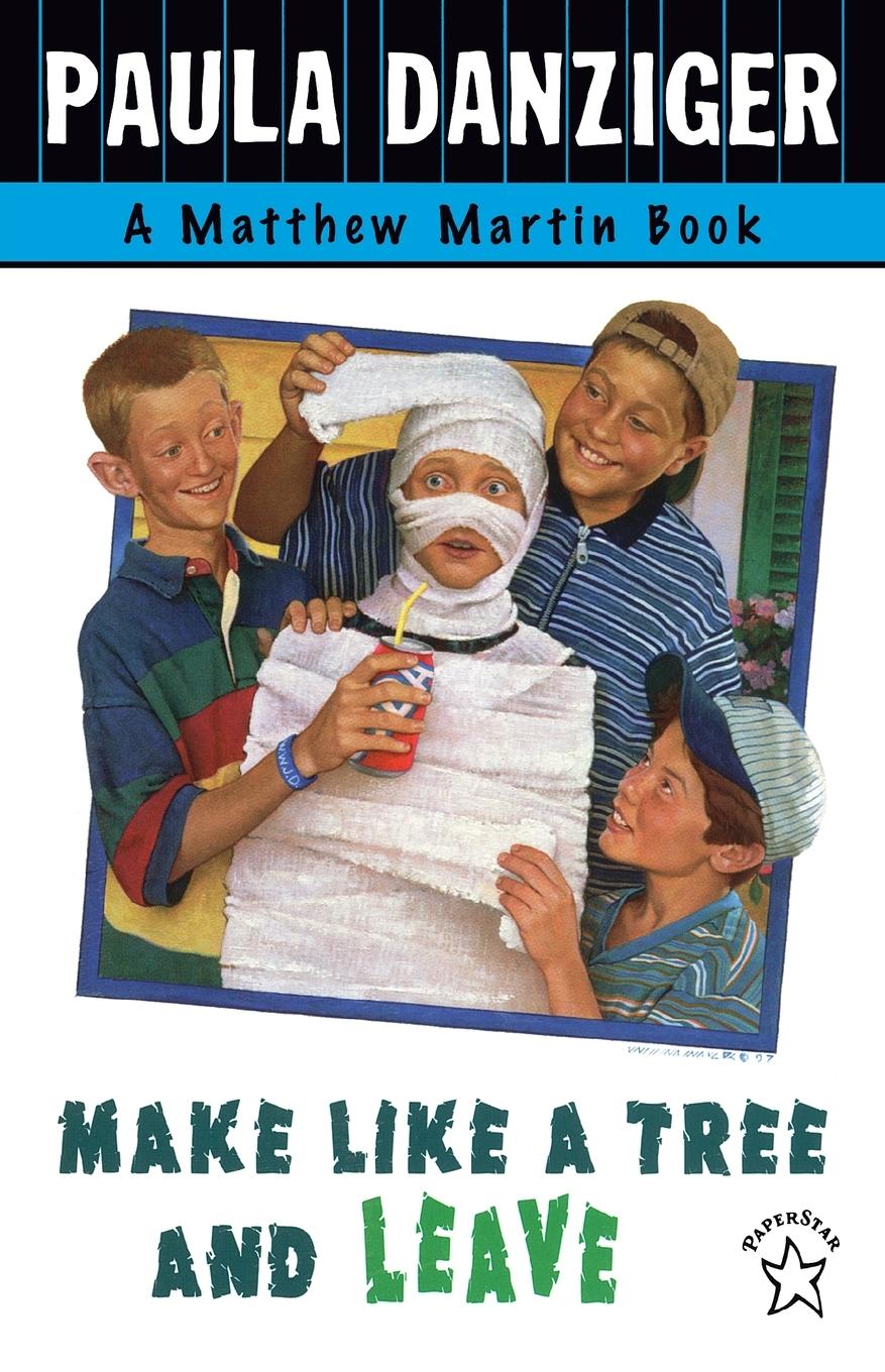 Vorderes Coverbild Make Like a Tree and Leave