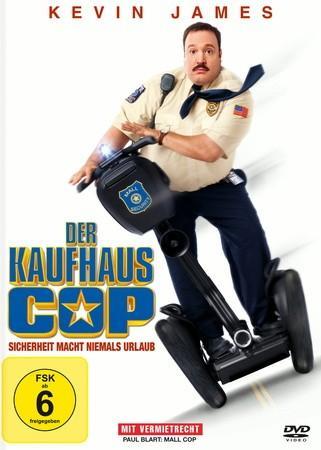 Vorderes Coverbild Der Kaufhaus Cop