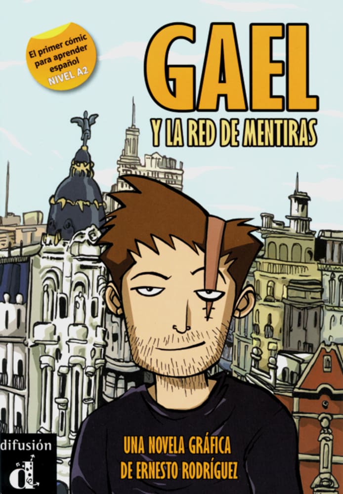 Vorderes Coverbild Gael y la red de mentira