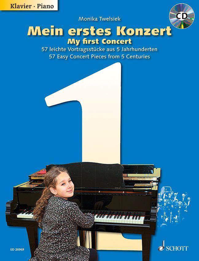 Vorderes Coverbild Mein erstes Konzert
