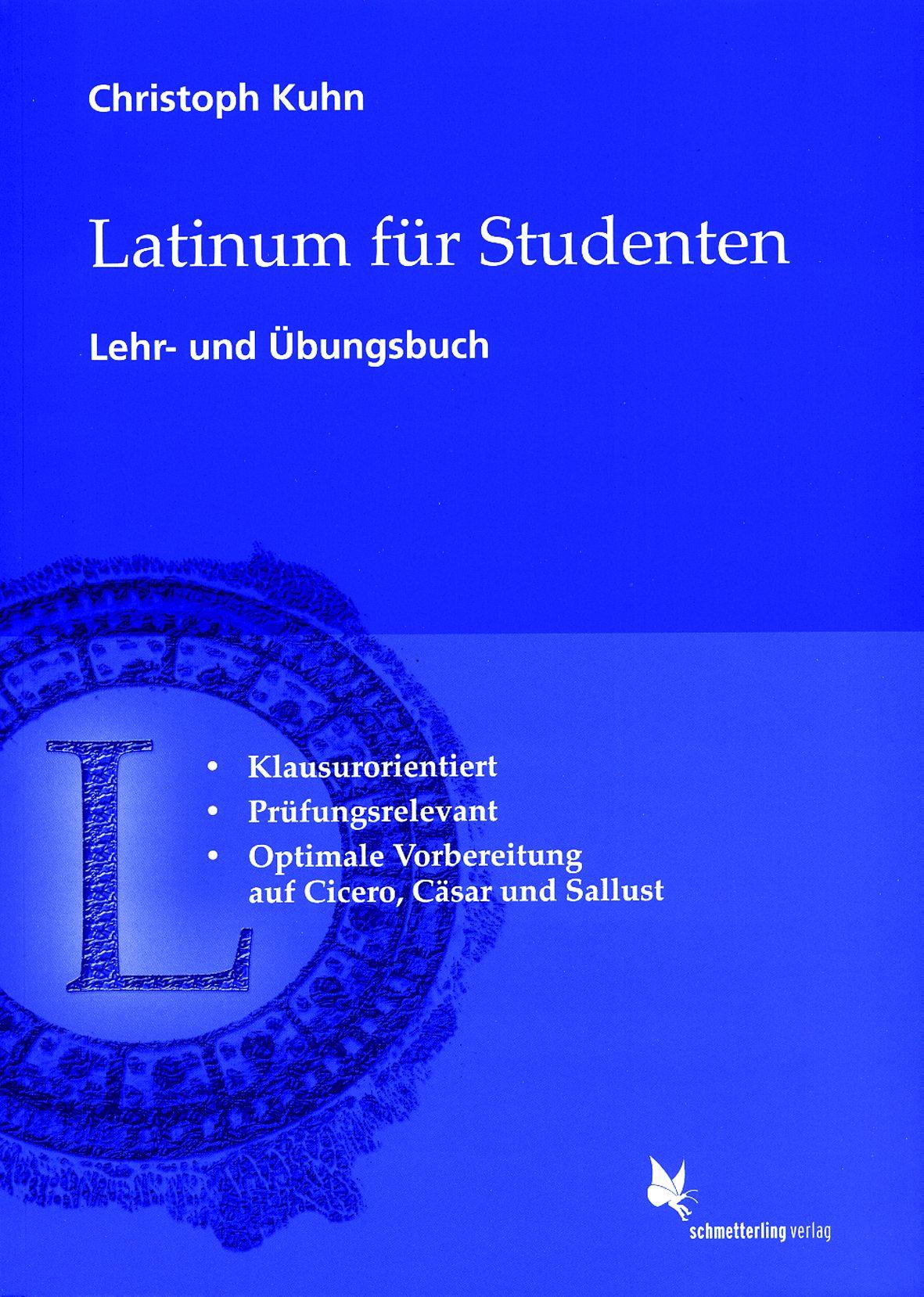 Vorderes Coverbild Latinum für Studenten