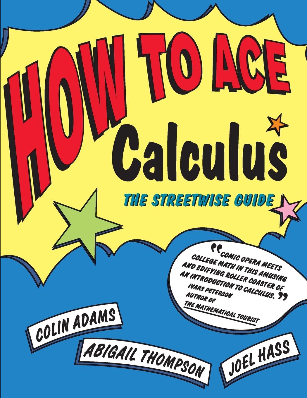 Vorderes Coverbild How to Ace Calculus