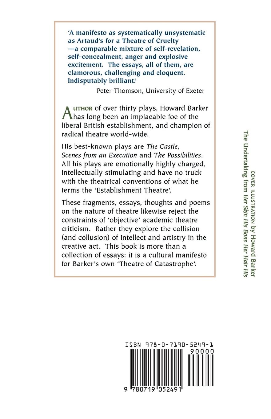 Rückseitencover Arguments for a theatre