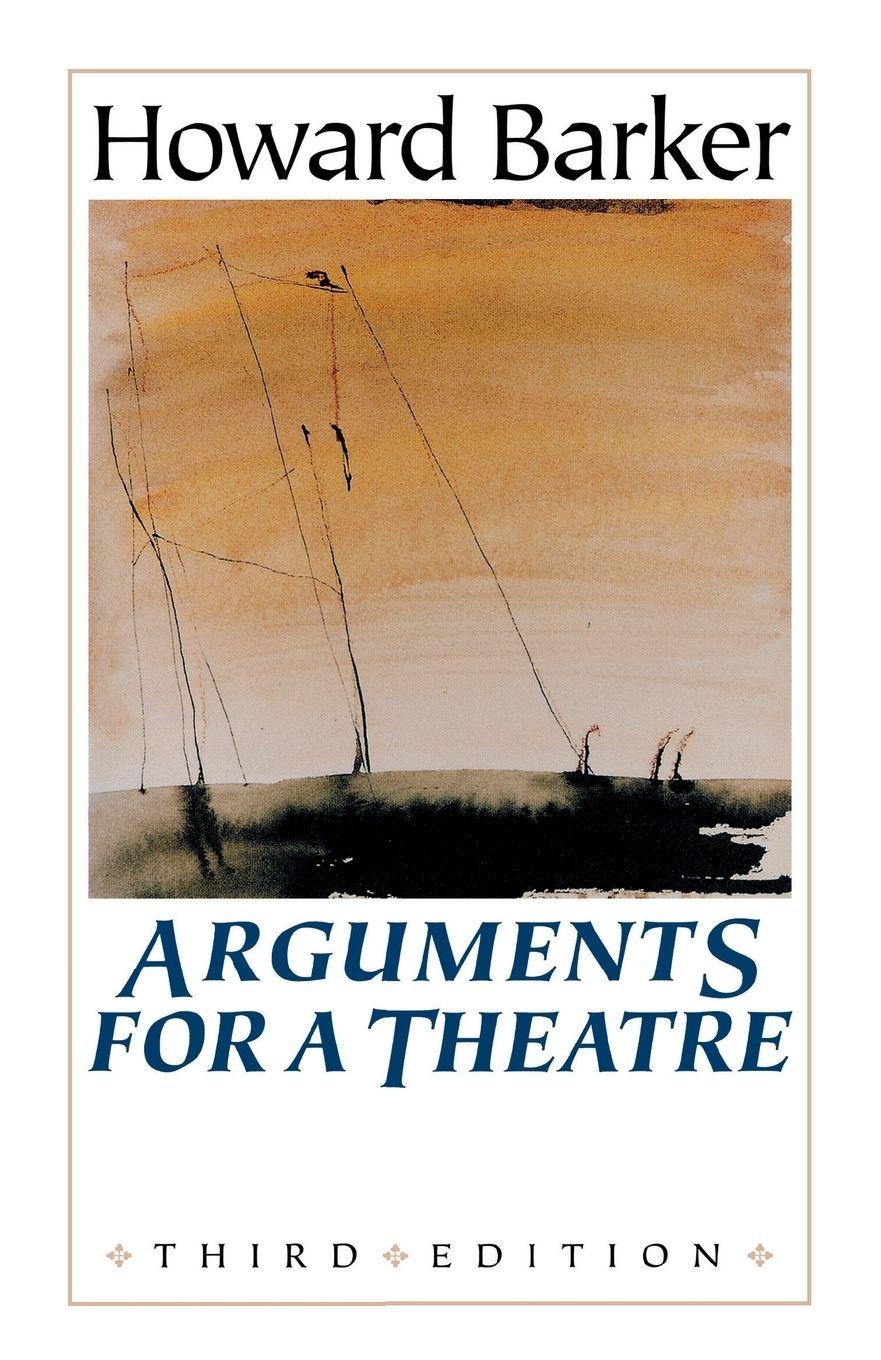 Vorderes Coverbild Arguments for a theatre