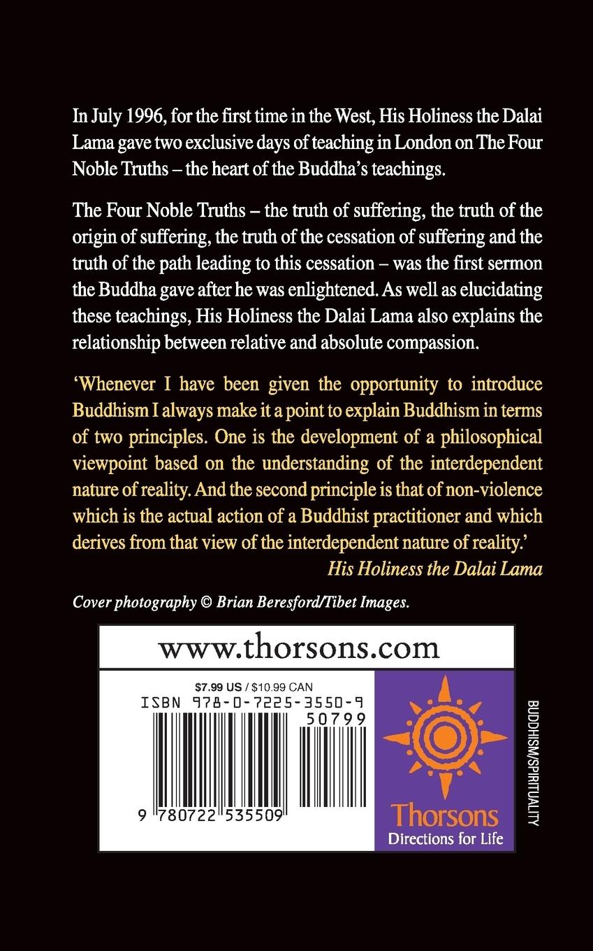 Rückseitencover The Four Noble Truths