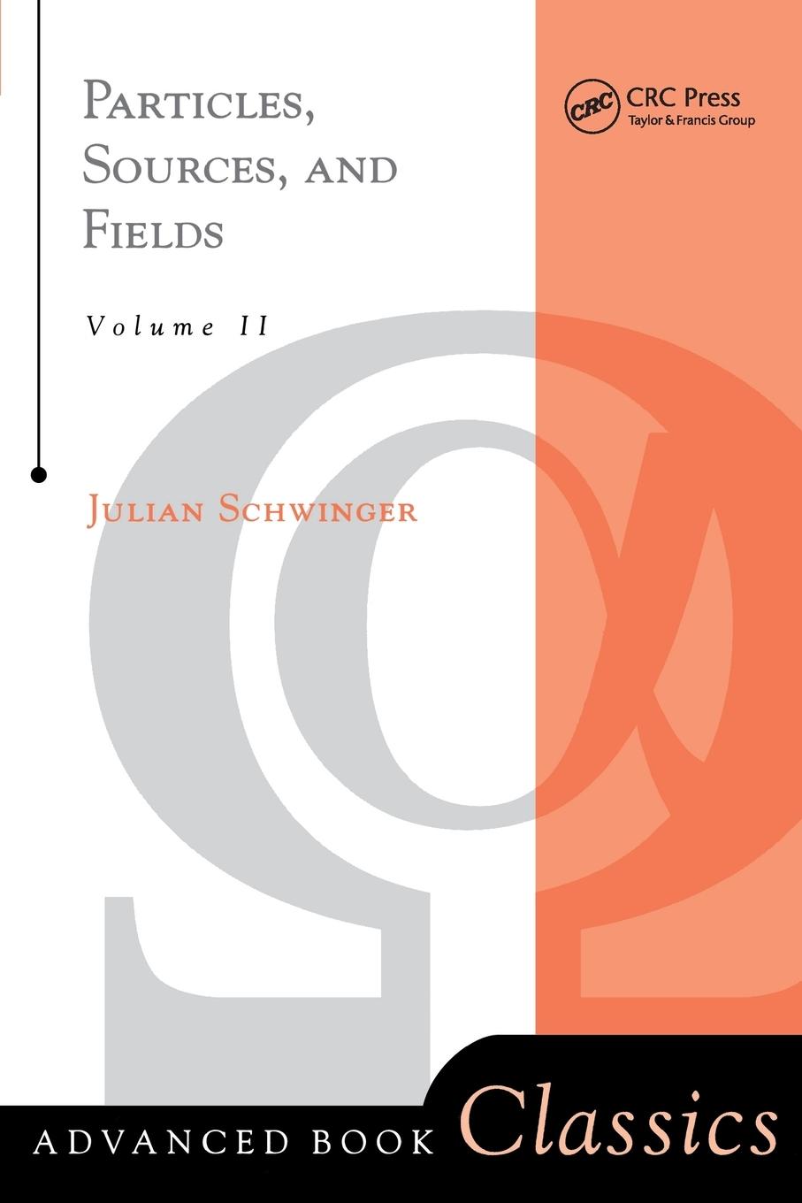 Vorderes Coverbild Particles, Sources, And Fields, Volume 2