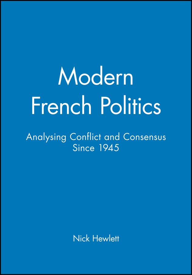 Vorderes Coverbild Modern French Politics