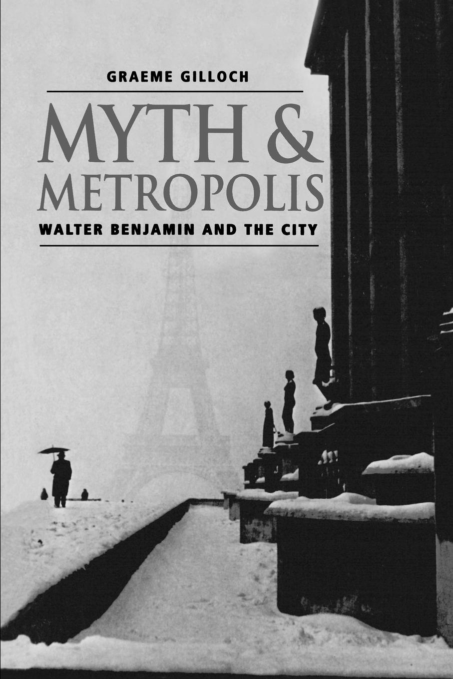 Vorderes Coverbild Myth and Metropolis