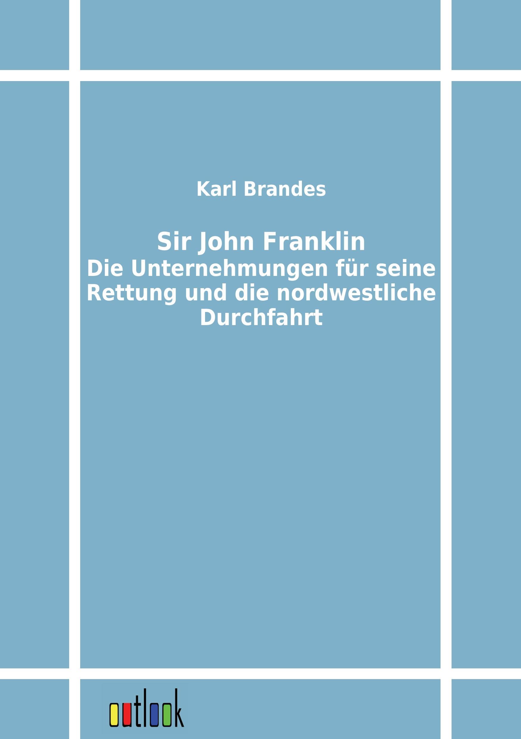 Vorderes Coverbild Sir John Franklin
