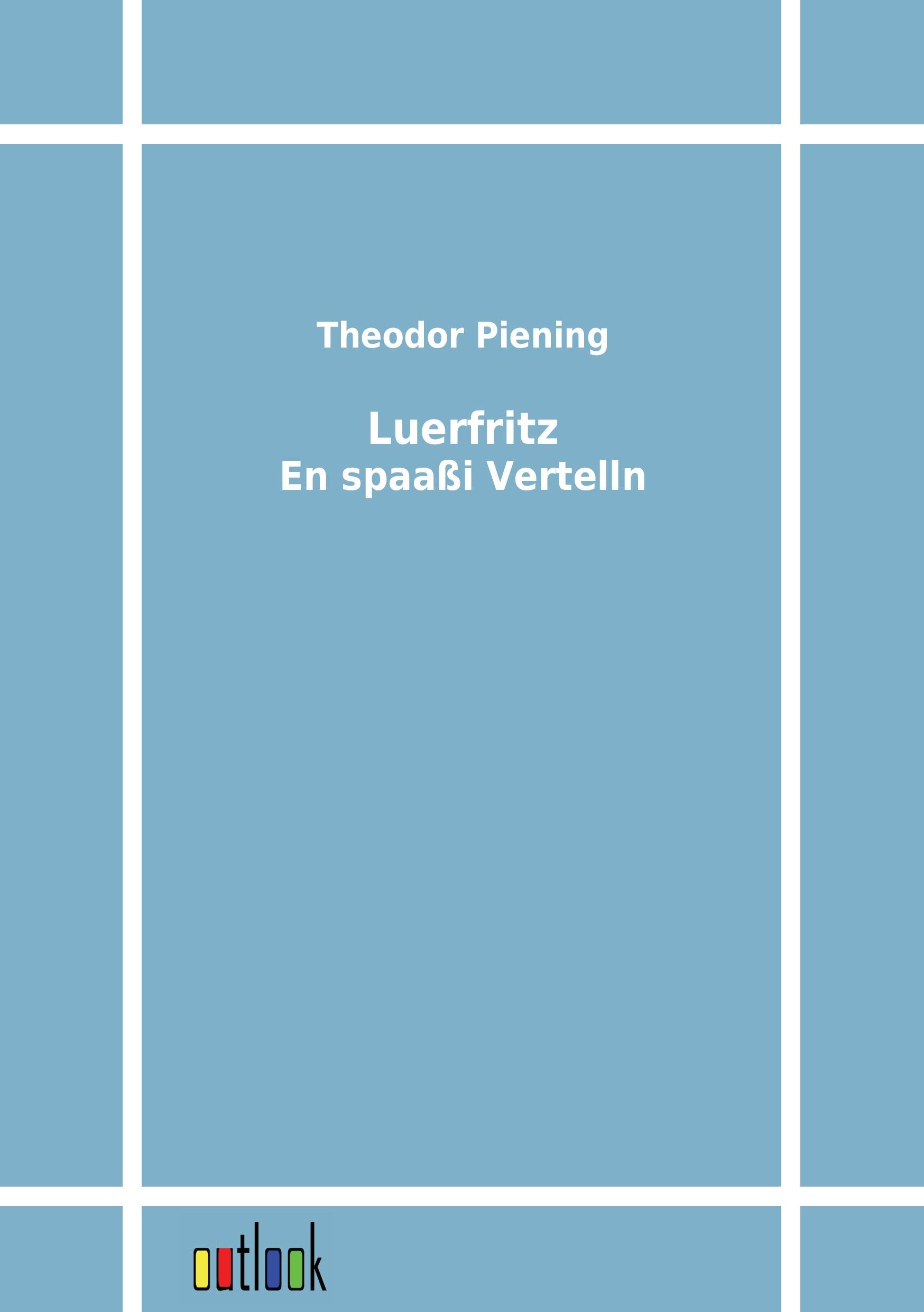 Vorderes Coverbild Luerfritz