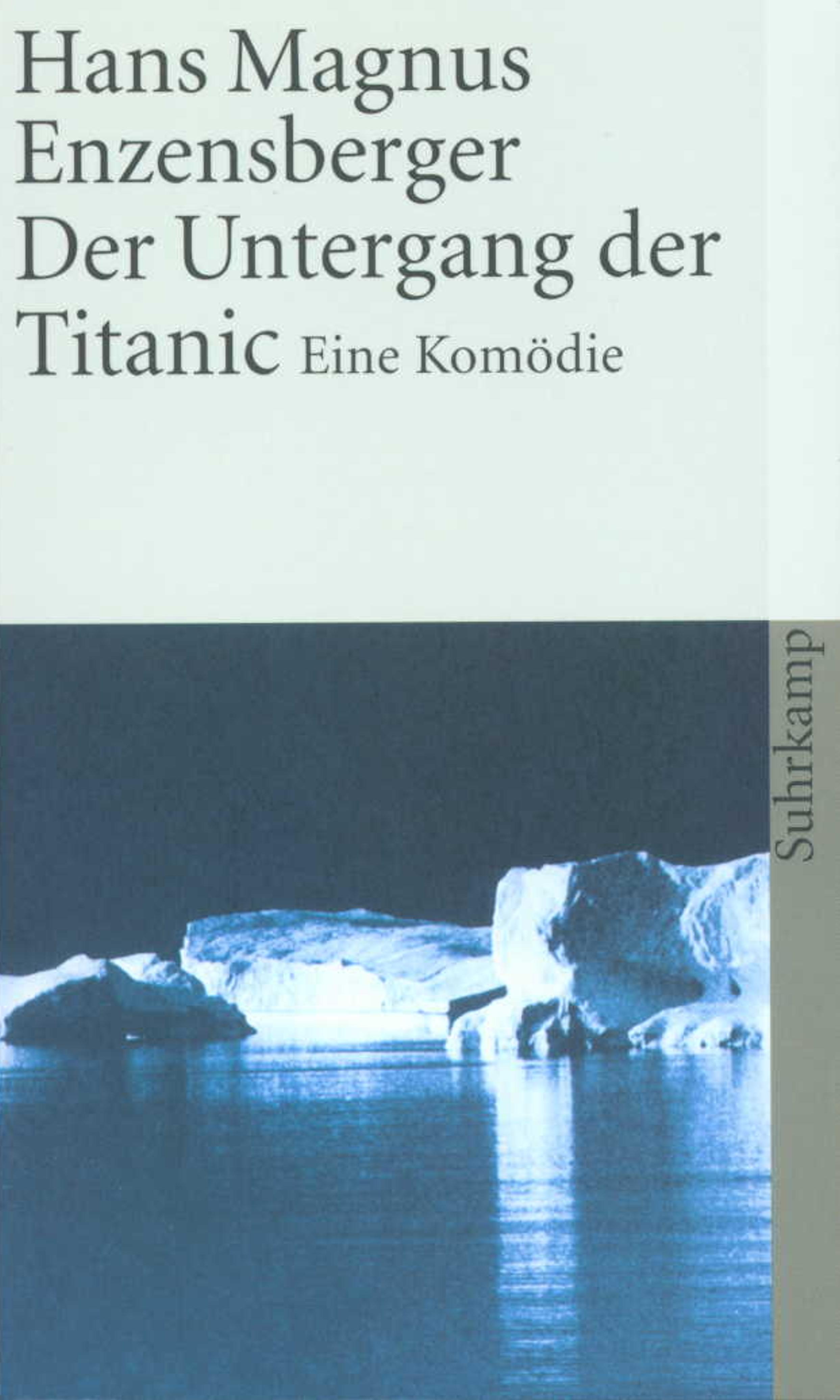 Vorderes Coverbild Der Untergang der Titanic