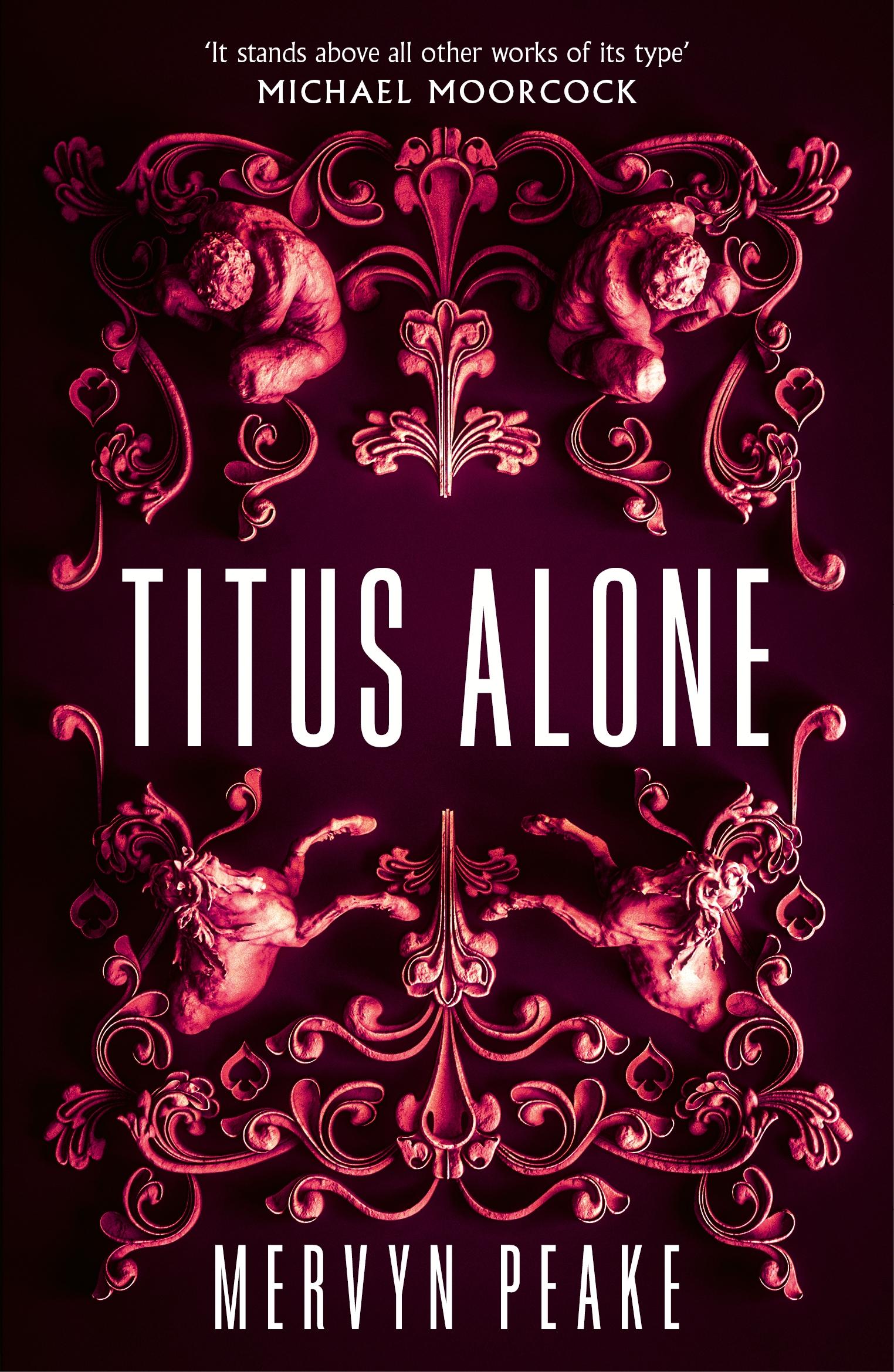 Vorderes Coverbild Titus Alone