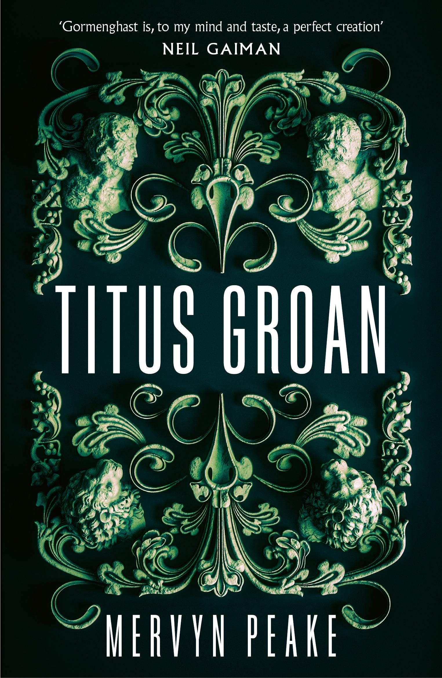 Vorderes Coverbild Titus Groan