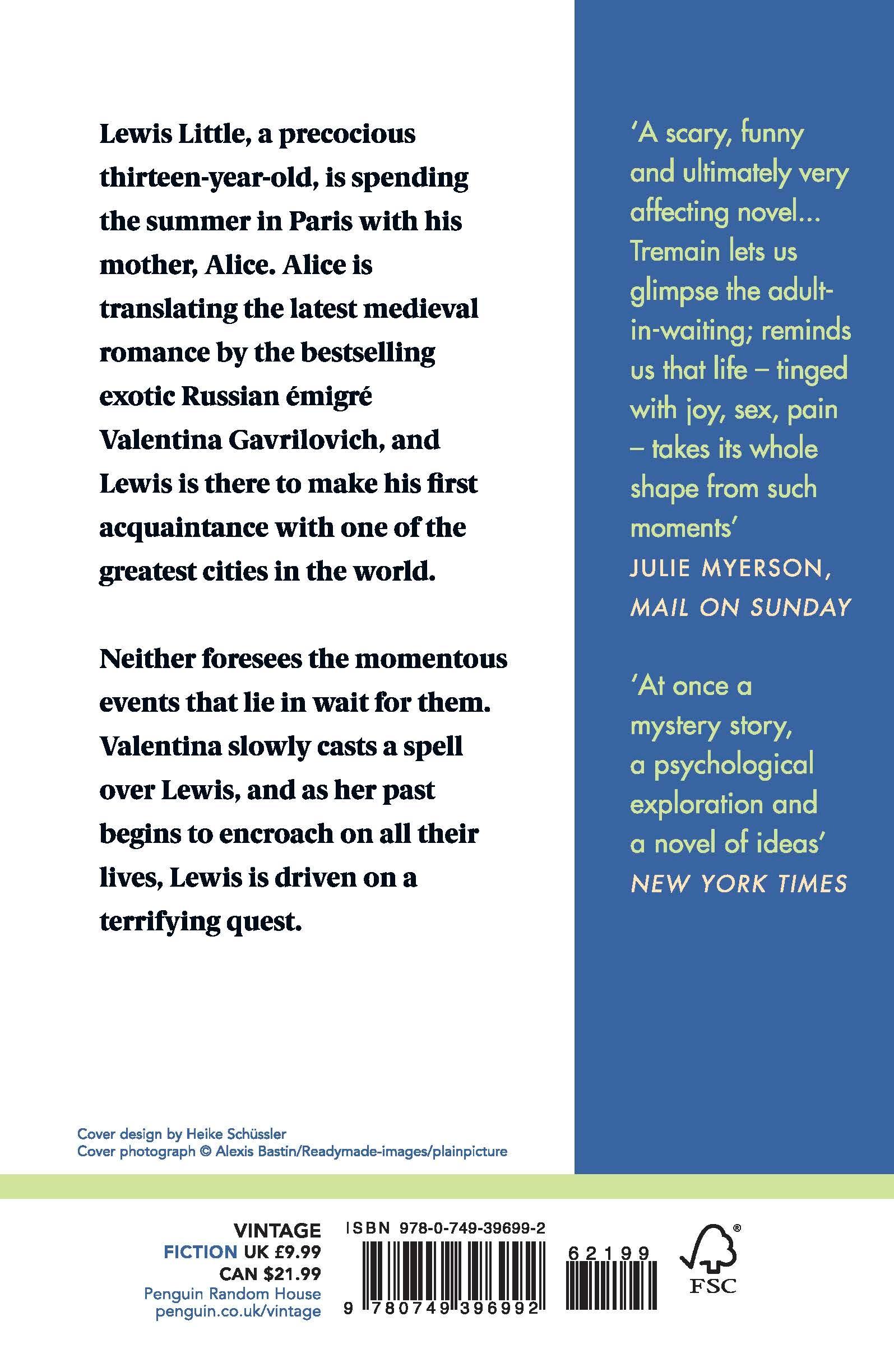 Rückseitencover The Way I Found Her