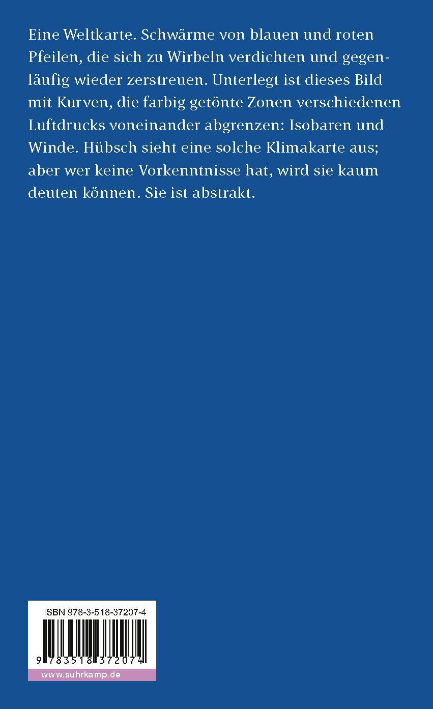 Rückseitencover Die vollkommene Leere