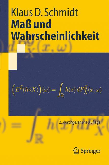 Vorderes Coverbild Maß und Wahrscheinlichkeit