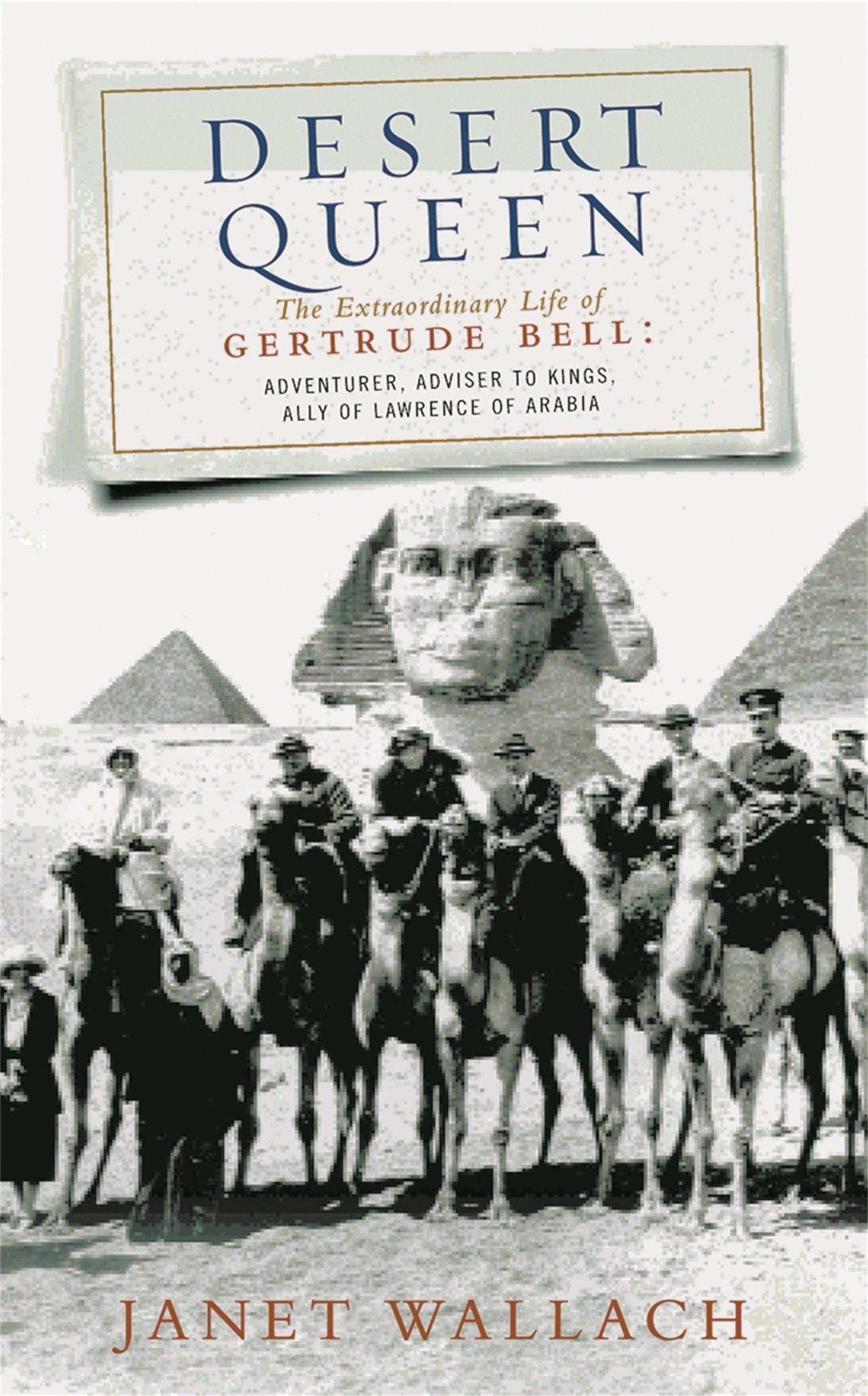 Vorderes Coverbild Desert Queen