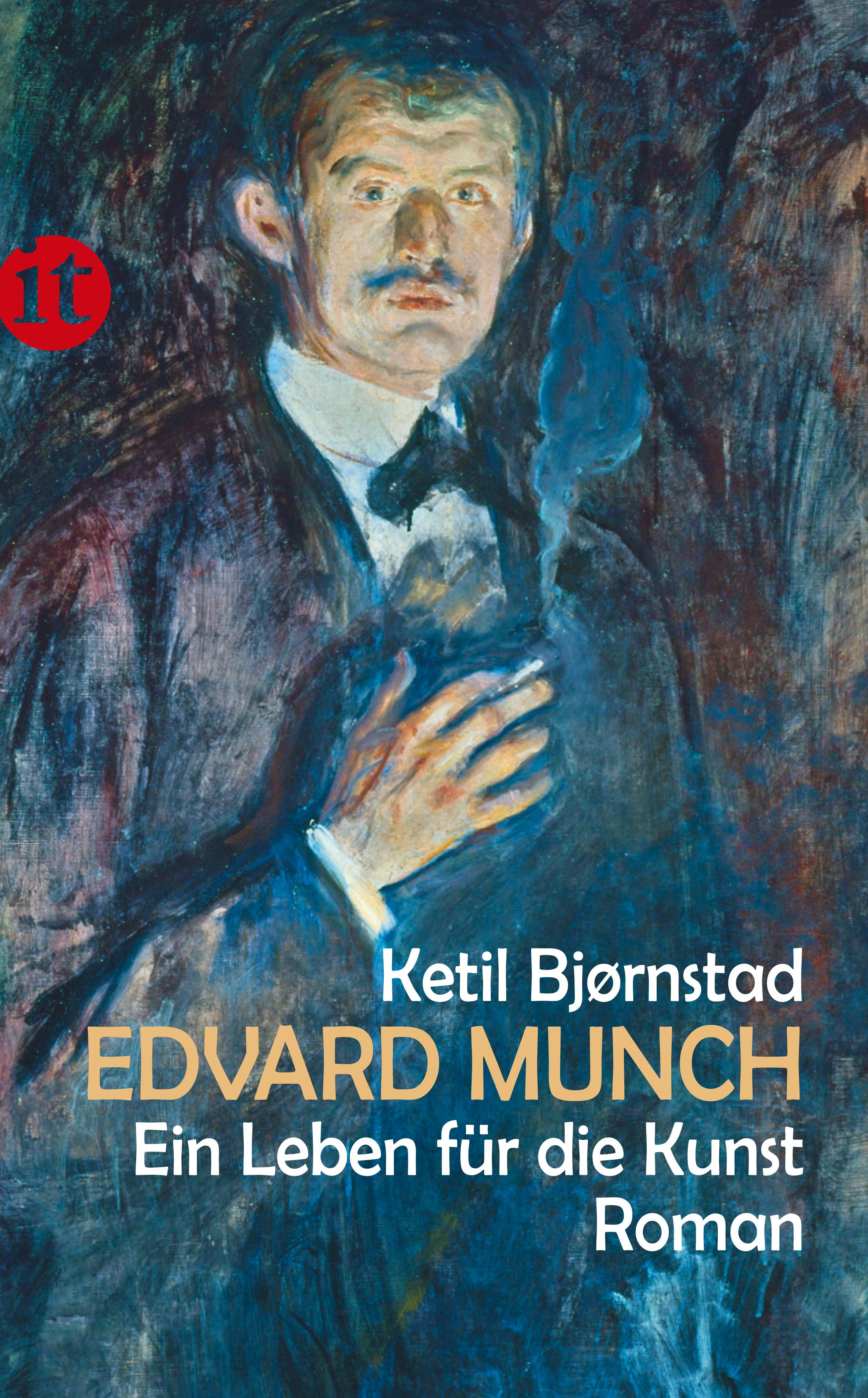 Vorderes Coverbild Edvard Munch. Ein Leben für die Kunst