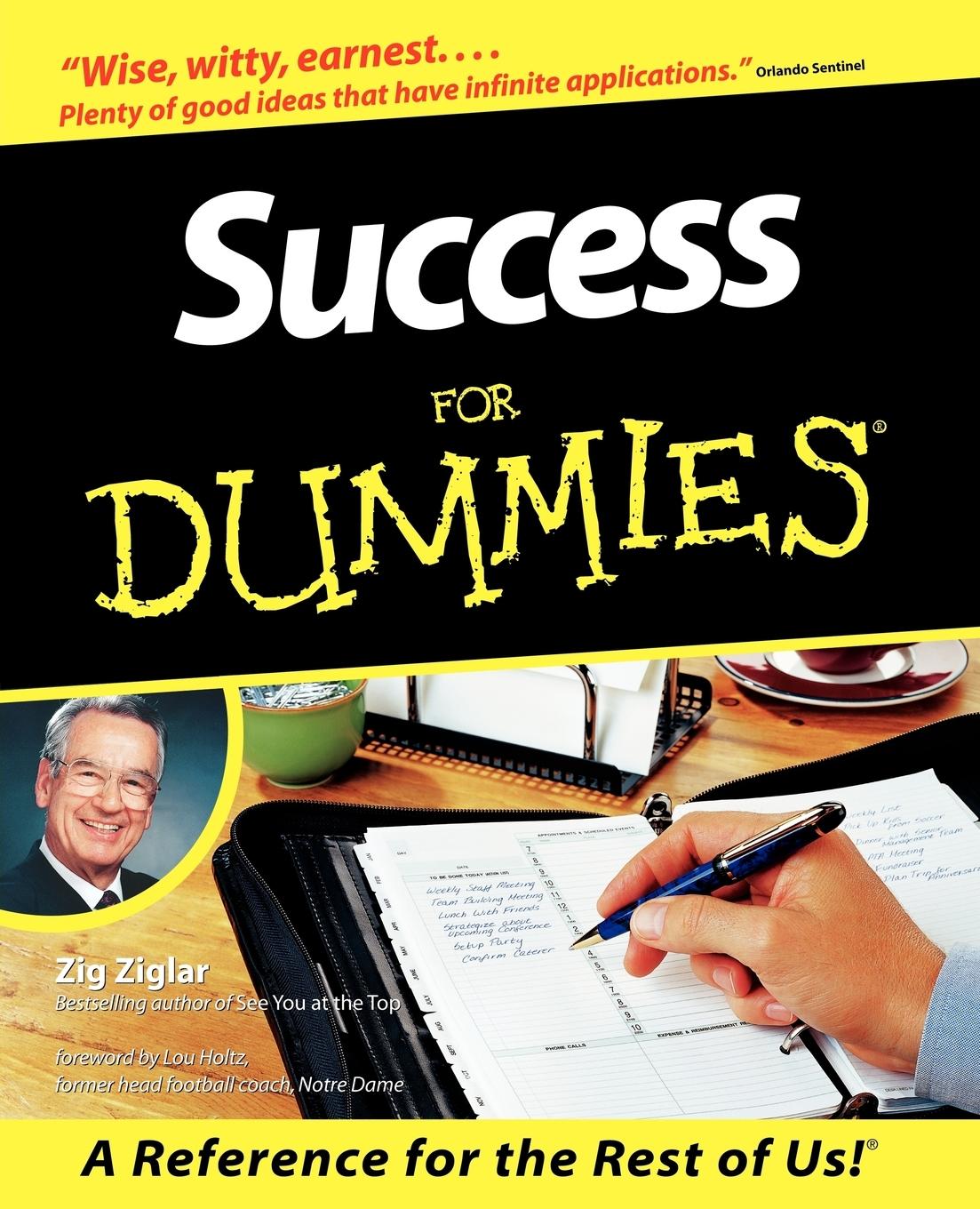 Vorderes Coverbild Success for Dummies