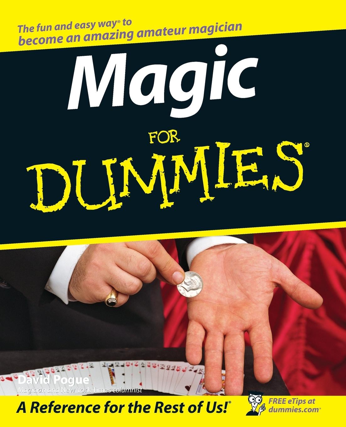 Vorderes Coverbild Magic For Dummies