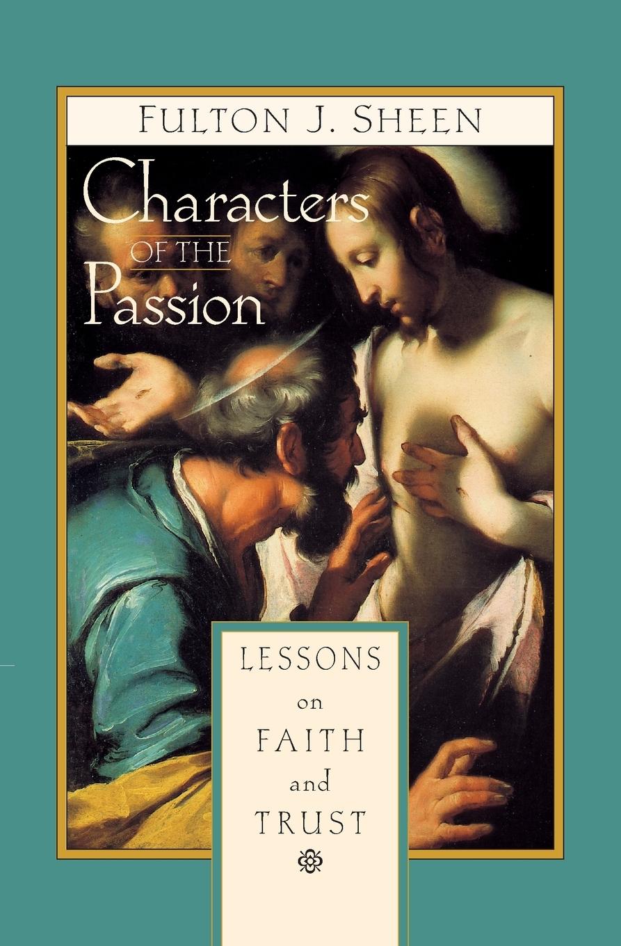 Vorderes Coverbild Characters of the Passion