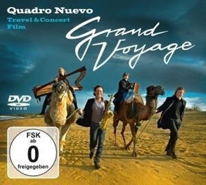 Vorderes Coverbild Grand Voyage-Travel & Concert Film