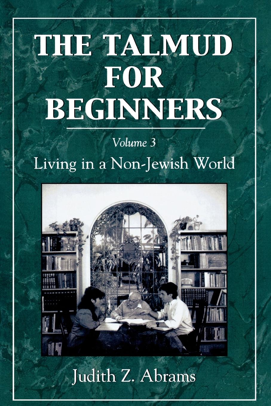Vorderes Coverbild Talmud for Beginners