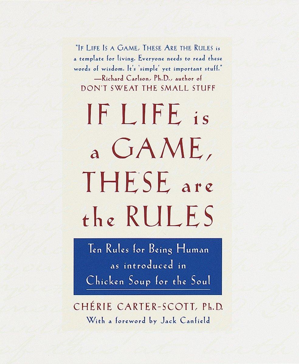 Vorderes Coverbild If Life Is a Game, These Are the Rules