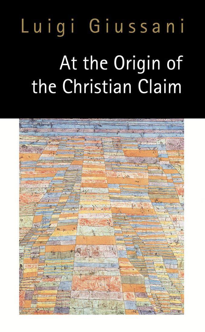Vorderes Coverbild At the Origin of the Christian Claim