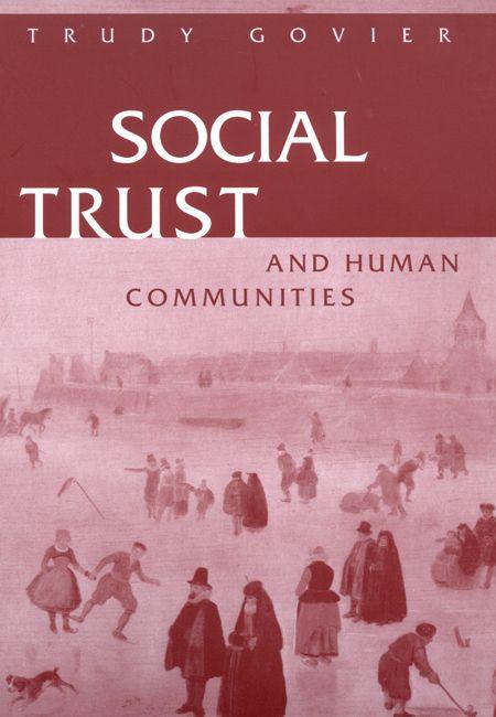 Vorderes Coverbild Social Trust and Human Communities