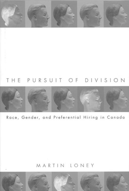 Vorderes Coverbild The Pursuit of Division