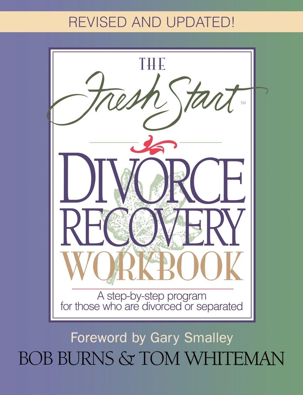 Vorderes Coverbild The Fresh Start Divorce Recovery Workbook