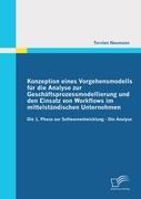 Vorderes Coverbild Konzeption eines Vorgehensmodells für die Analyse zur Geschäftsprozessmodellierung und den Einsatz von Workflows im mittelständischen Unternehmen