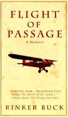 Vorderes Coverbild Flight of Passage