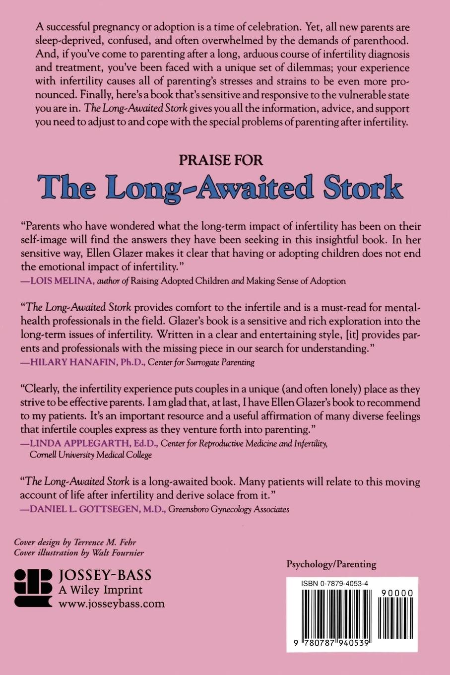 Rückseitencover The Long-Awaited Stork