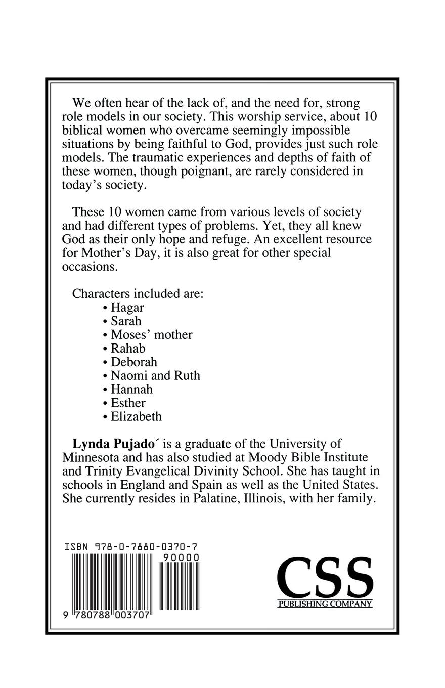 Rückseitencover Mothers of the Bible