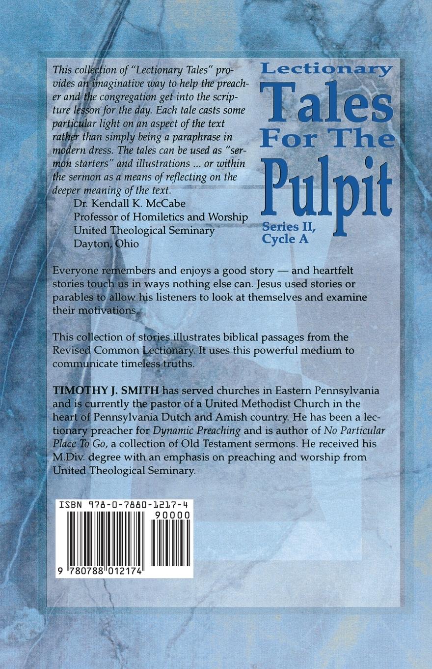 Rückseitencover Lectionary Tales for the Pulpit