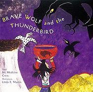 Vorderes Coverbild Brave Wolf and the Thunderbird