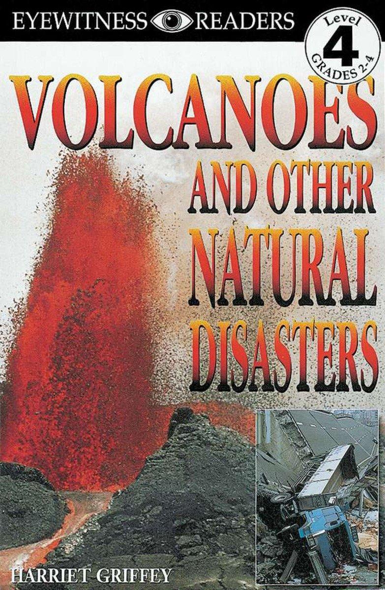 Vorderes Coverbild DK Readers L4: Volcanoes and Other Natural Disasters