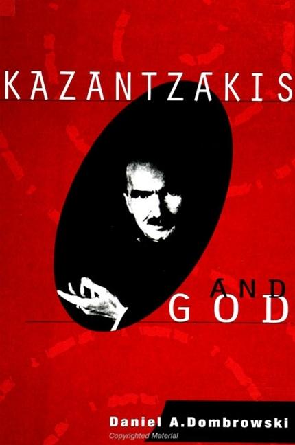 Vorderes Coverbild Kazantzakis and God