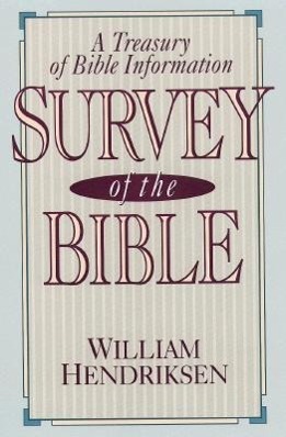 Vorderes Coverbild Survey of the Bible