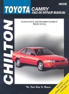 Vorderes Coverbild Toyota Camry, 1983-96