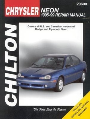 Vorderes Coverbild Chrysler Neon, 1995-99