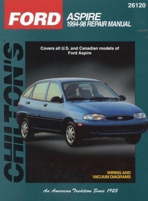 Vorderes Coverbild Ford Aspire, 1994-97