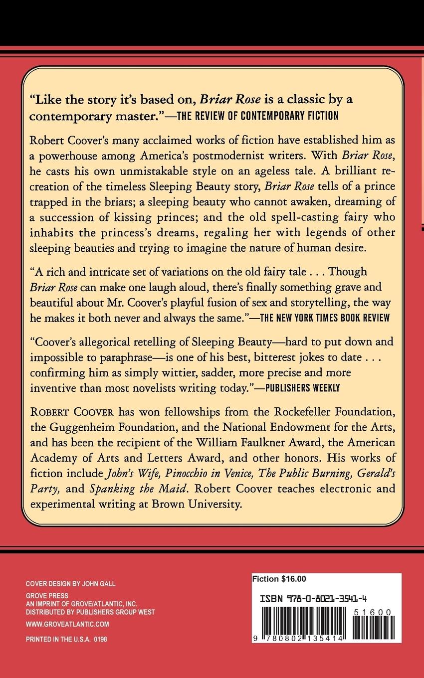 Rückseitencover Briar Rose