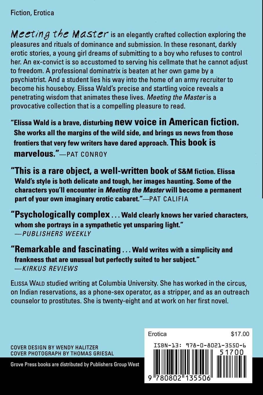 Rückseitencover Meeting the Master